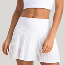 Geplooid tennisrokje