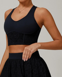 Lace Tennis Top