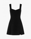 tennisdress with split black