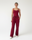 pockets in the jogger pants