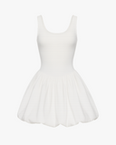 Tennis Dress with Puff Skirt