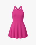 Tennisdress with Round Neck
