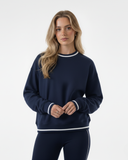 Court Line Sweater