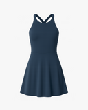 Tennisdress with Round Neck