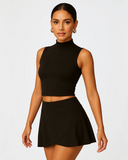 brown matching tennis set