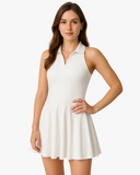 Tennis Dress with Collar