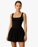 Tennis Dress with Puff Skirt