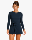 Cut-Out Back Tennis Dress