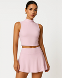 pink tennis set