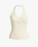white tennis top