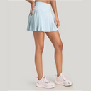 Geplooid tennisrokje