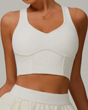 Lace Tennis Top