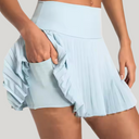 Geplooid tennisrokje