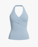 blue tennis top