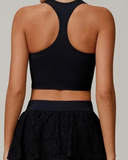Lace Tennis Top
