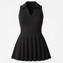 Tennis Dress with Collar