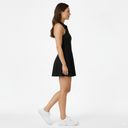 Tennis Dress with Collar - Green