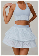 Lace Tennis Skirt