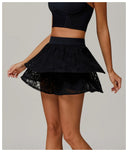 Lace Tennis Skirt