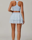 Lace Tennis Skirt