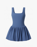 Tennis Dress with Puff Skirt