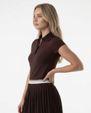 Tennis polo shirt ladies