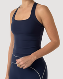 Tennistop square neckline
