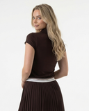 Tennis polo shirt ladies