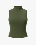 Tennis top met turtleneck