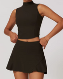 Tennis Top with Turtleneck