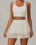 Lace Tennis Top