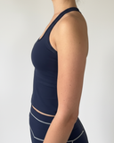 Tennistop square neckline