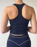 Tennistop square neckline