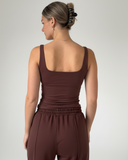 back of the top of the jogging set