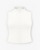 Tennis top met turtleneck