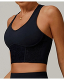 Lace Tennis Top