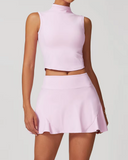 Tennis Top with Turtleneck