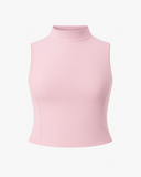 Tennis top met turtleneck