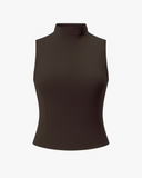 Tennis top met turtleneck