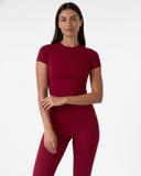 Short-Sleeved Tennis Shirt