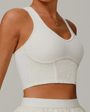 Lace Tennis Top
