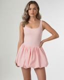 Tennis Dress with Puff Skirt