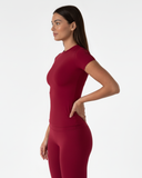 Short-Sleeved Tennis Shirt