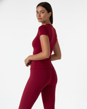 Short-Sleeved Tennis Shirt