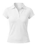 Tennis polo shirt ladies