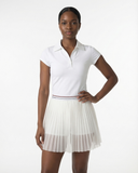 Mesh tennis skirt