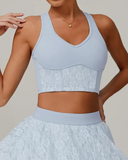 Lace Tennis Top