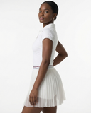 Mesh tennis skirt