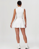 Tennis Top with Turtleneck