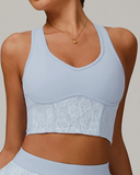 Lace Tennis Top